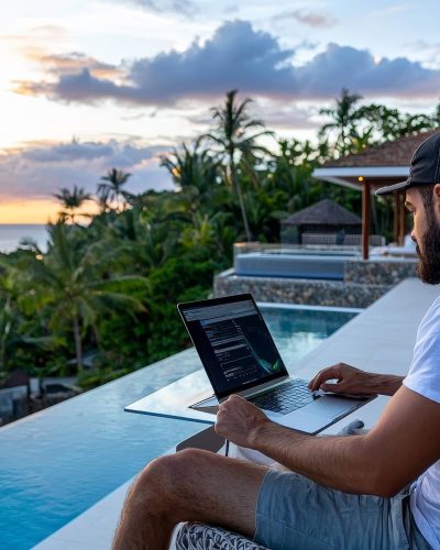 digital-nomad-working-from-luxurious-modern-villa-overlooking-ocean-sunset (1)